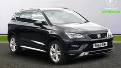 Black Used 2018 Seat Ateca 4Drive SUV | £13,499 (Fair price)