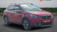 Red Used 2018 Peugeot 2008 Allure Premium SUV | £6,900 (Fair price)