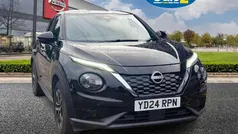 Silver Used 2024 Nissan Juke N-Connecta SUV | £20,290 (Fair price)