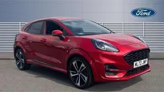 Red Used 2022 Ford Puma ST-Line X SUV | £15,988 (Fair price)