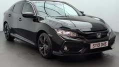 Used 2020 Honda Civic EX Hatchback | £12,500 (Fair price)