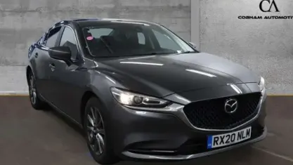 Used Mazda 6 145 HP (106 kW) 2020 Grey Sedan