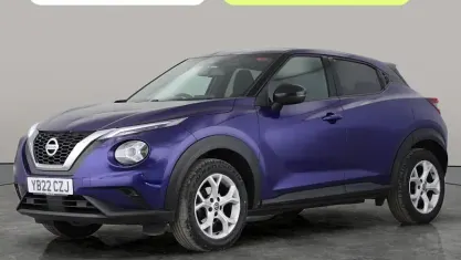 Used Nissan Juke N-Connecta 114 HP (83 kW) 2022 Blue SUV