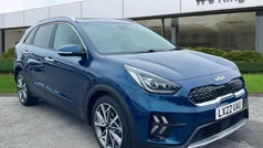 Blue Used 2022 Kia Niro 4 SUV | £21,895 (Fair price)