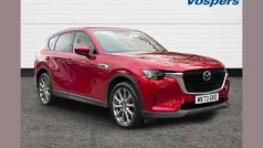Red Used 2023 Mazda CX-60 Exclusive-Line SUV | £28,990 (Good price)