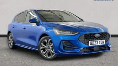 Blue Used 2023 Ford Focus ST-Line Hatchback | £14,800 (Fair price)
