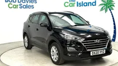 Black Used 2020 Hyundai Tucson SE SUV | £13,150 (Good price)