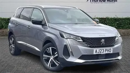 Used Peugeot 5008 GT 131 HP (96 kW) 2023 Grey SUV