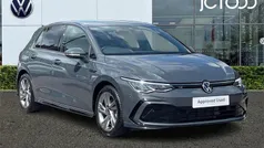 Grey Used 2024 VW Golf VIII R-line Hatchback | £23,934 (Fair price)