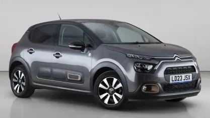 Used Citroën C3 PureTech 110 HP (80 kW) 2023 Grey Hatchback