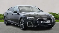 Used 2024 Audi A5 Sportback S-Line Hatchback | £30,854 (Fair price)