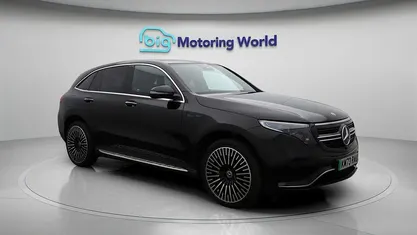 Black Used 2023 Mercedes EQC400 AMG line SUV | £27,000 (Fair price)