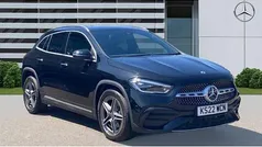 Black Used 2022 Mercedes GLA220 AMG Line Premium Plus SUV | £30,722 (Fair price)