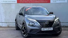 Grey Used 2023 Nissan Juke N-Connecta SUV | £18,299 (Fair price)