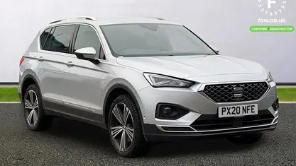 Used 2020 Seat Tarraco 4Drive SUV | £20,199 (Fair price)