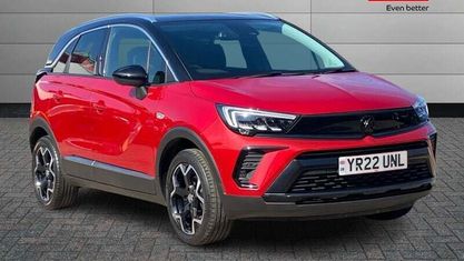 Used Vauxhall Crossland Ultimate 131 HP (96 kW) 2021 SUV