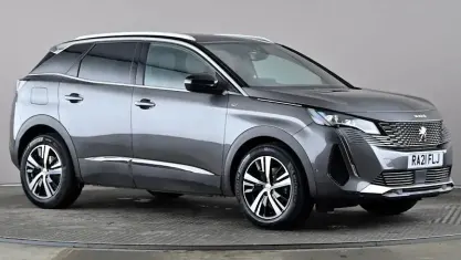 Used Peugeot 3008 GTi 131 HP (96 kW) 2021 Grey SUV