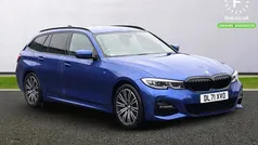 Blue Used 2021 BMW 320 M Sport Estate | £23,299 (Fair price)