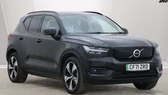 Onyx black Used 2022 Volvo XC40 Plus SUV | £24,390 (Good price)