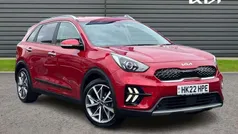 Red Used 2022 Kia Niro 3 SUV | £18,791 (Fair price)