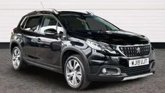 Black Used 2019 Peugeot 2008 Allure SUV | £9,500 (Super price)