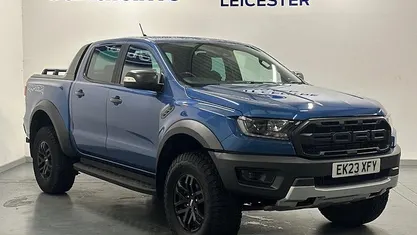 Used 2022 Ford Ranger Raptor Pickup | £37,000