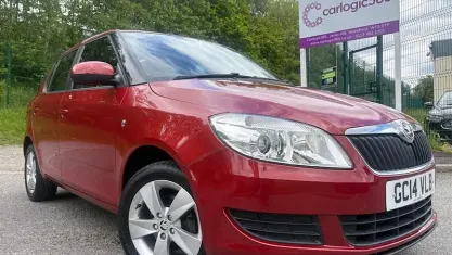 Begagnad Skoda Fabia SE 86 HK (63 kW) 2014 Halvkombi