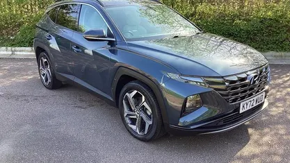 Used Hyundai Tucson Ultimate 230 HP (169 kW) 2023 Blue SUV