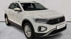 White Used 2022 VW T-Roc Life SUV | £18,999 (Fair price)