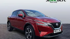 Red Used 2022 Nissan Qashqai N-Connecta SUV | £17,900 (Good price)