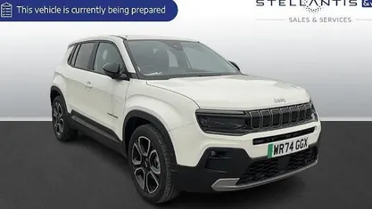 Used Jeep Avenger Summit 114 kW (156 HP) 2024 SUV