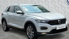 Silver Used 2021 VW T-Roc SEL SUV | £23,350 (Fair price)