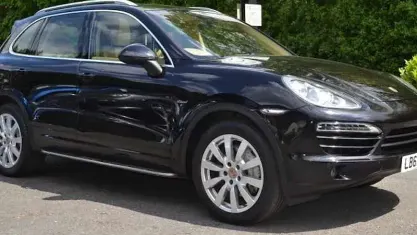 Used Porsche Cayenne 245 HP (180 kW) 2013 Black SUV
