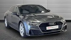 Daytona grey Used 2021 Audi A7 S-Line Hatchback | £30,490 (Fair price)