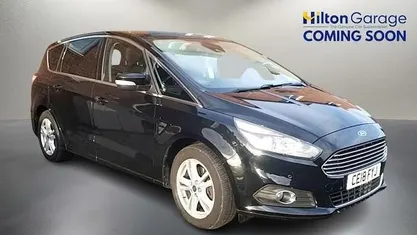 Black Used 2018 Ford S-MAX Titanium MPV | £11,950 (Fair price)