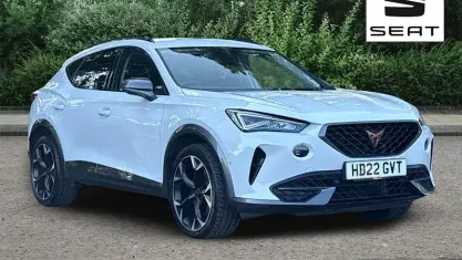 Used Cupra Formentor 150 HP (110 kW) 2022 White SUV
