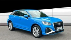 Blue Used 2021 Audi Q2 S-Line SUV | £20,973 (Fair price)