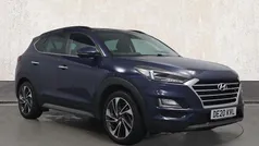 Used 2020 Hyundai Tucson Premium SE SUV | £20,380 (Fair price)