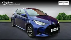 Used 2025 Toyota Yaris Hybrid Design Hatchback | £19,656 (Good price)