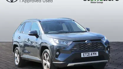 Used Toyota RAV4 Hybrid Design 218 HP (160 kW) 2024 Grey SUV