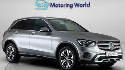 Used Mercedes GLC220 194 HP (142 kW) 2019 Silver Estate