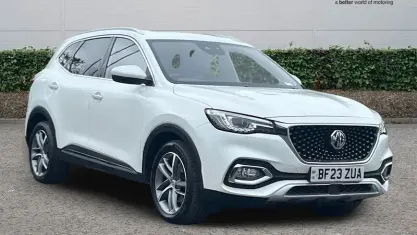 Used MG HS Exclusive 162 HP (119 kW) 2023 White SUV