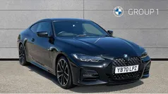 Black Used 2020 BMW 420 M Sport Coupe | £24,374