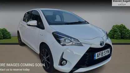 Used 2019 Toyota Yaris Hybrid Hatchback | £11,530 (Fair price)