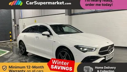 Used 2025 Mercedes CLA250e Shooting Brake Executive Estate | £26,676 (Fair price)