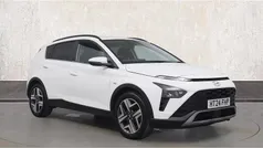 White Used 2024 Hyundai Bayon Premium SUV | £16,448 (Fair price)