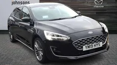 Black Used 2019 Ford Focus Vignale Hatchback | £11,990 (Fair price)