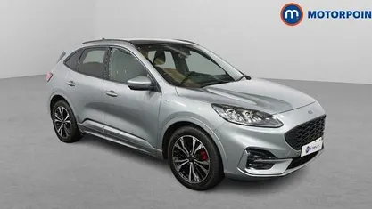 Silver Used 2022 Ford Kuga ST-Line X SUV | £20,599 (Fair price)