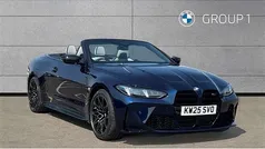 Used 2025 BMW M4 Cabriolet Competition Edition Cabriolet | £78,993