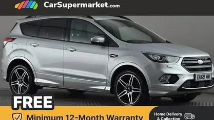 Used Ford Kuga ST-Line 179 HP (131 kW) 2019 Silver SUV